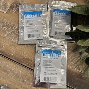 LOT OF 3 Rodan + and Fields Redefine Macro Exfoliator Filter Pads Pack 52 Each
